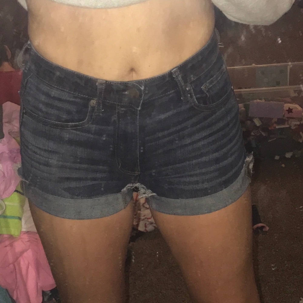 Aeo Jean shorts